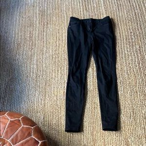 Joe’s black skinny jeans